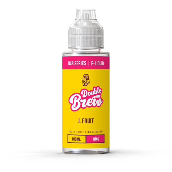 Ohm Brew Double Brew Bar Series 100ml Shortfills