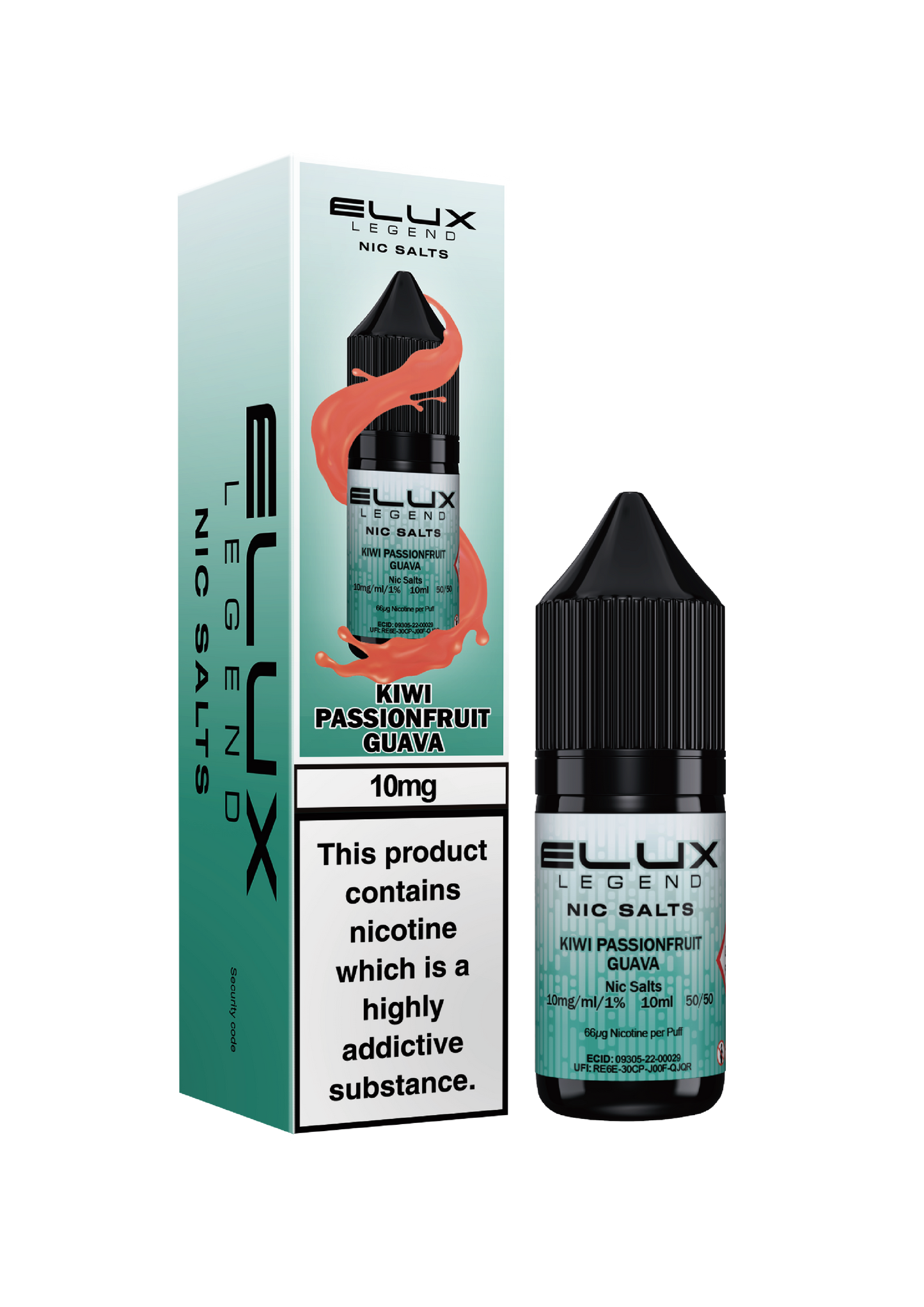 Elux Legend Nic Salts 10mg E-Liquid