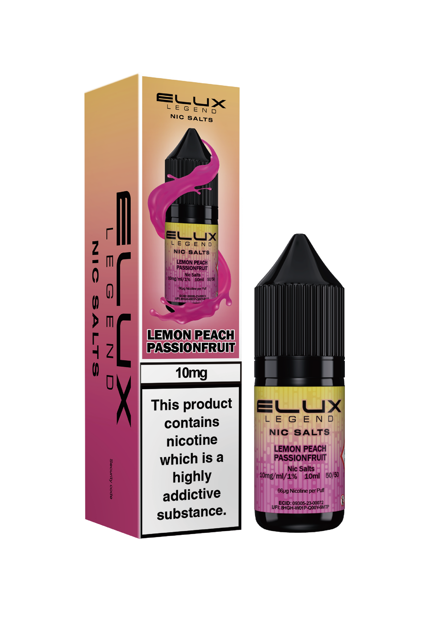 Elux Legend Nic Salts 10mg E-Liquid