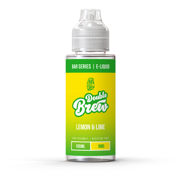 Ohm Brew Double Brew Bar Series 100ml Shortfills