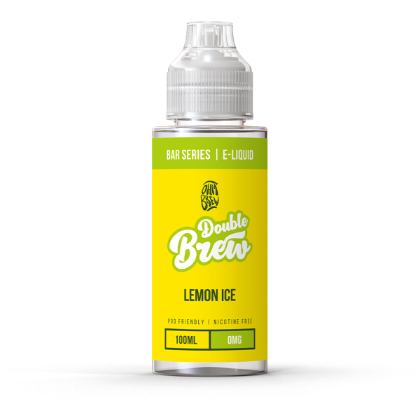 Ohm Brew Double Brew Bar Series 100ml Shortfills