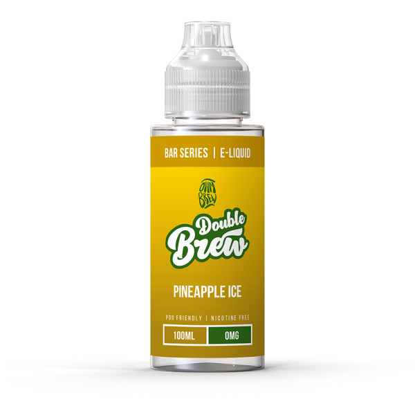 Ohm Brew Double Brew Bar Series 100ml Shortfills