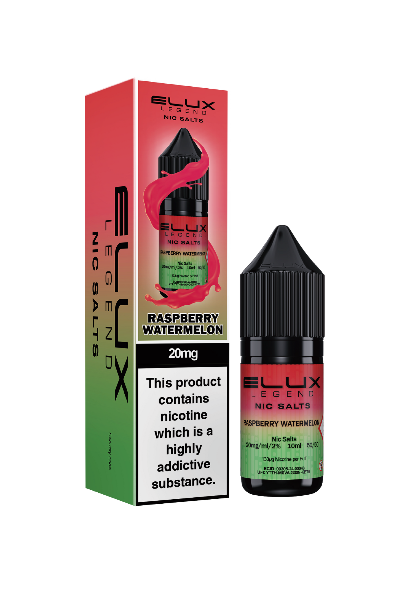 Elux Legend Nic Salts 10mg E-Liquid