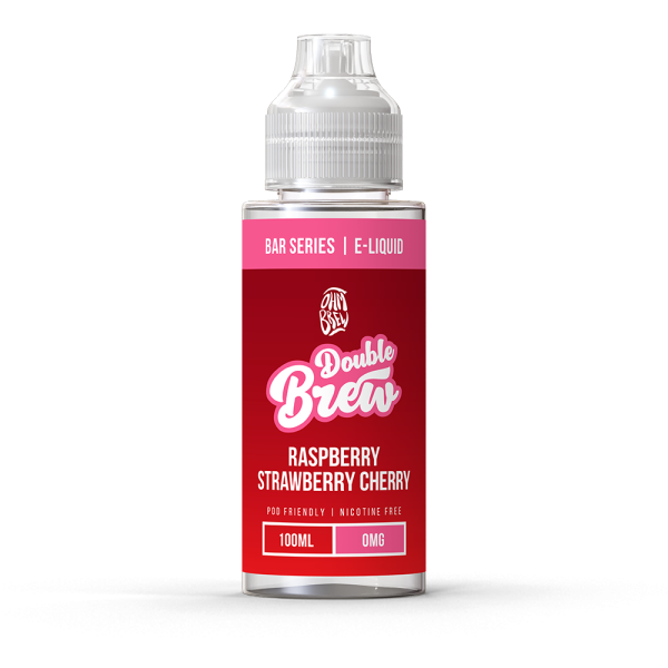 Ohm Brew Double Brew Bar Series 100ml Shortfills