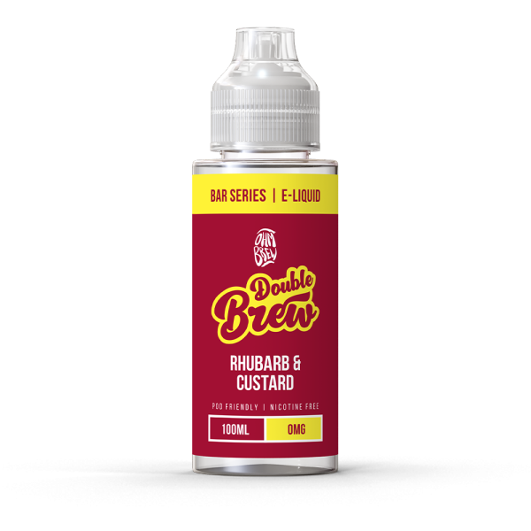 Ohm Brew Double Brew Bar Series 100ml Shortfills