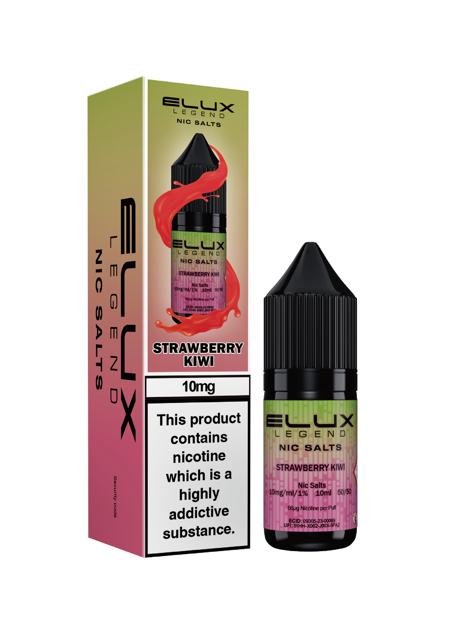 Elux Legend Nic Salts 10mg E-Liquid