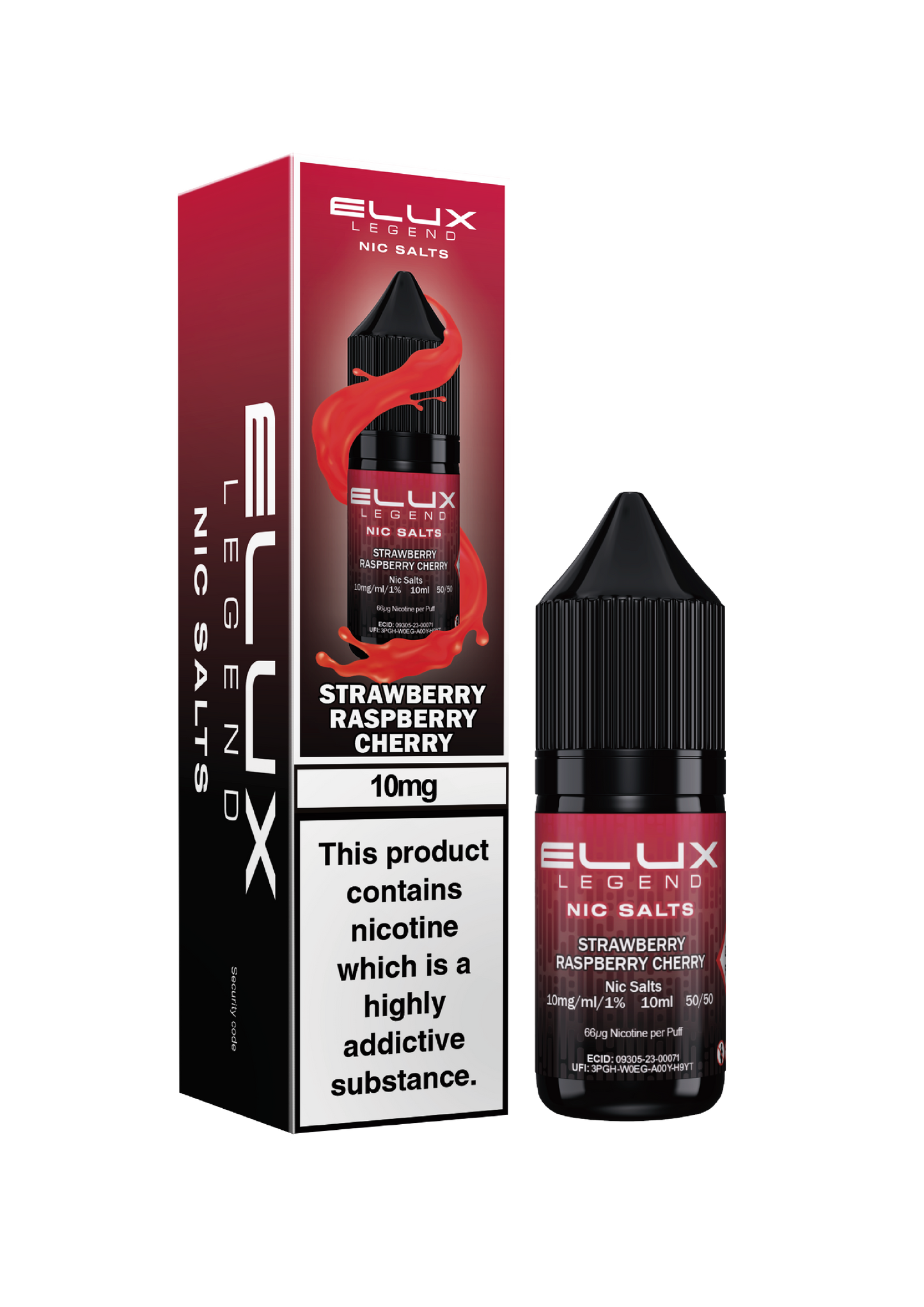 Elux Legend Nic Salts 10mg E-Liquid