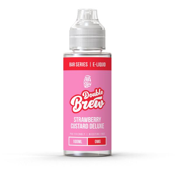 Ohm Brew Double Brew Bar Series 100ml Shortfills