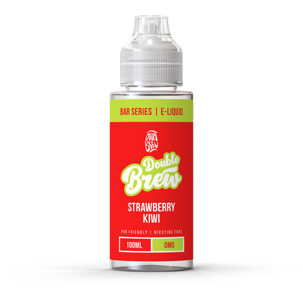 Ohm Brew Double Brew Bar Series 100ml Shortfills