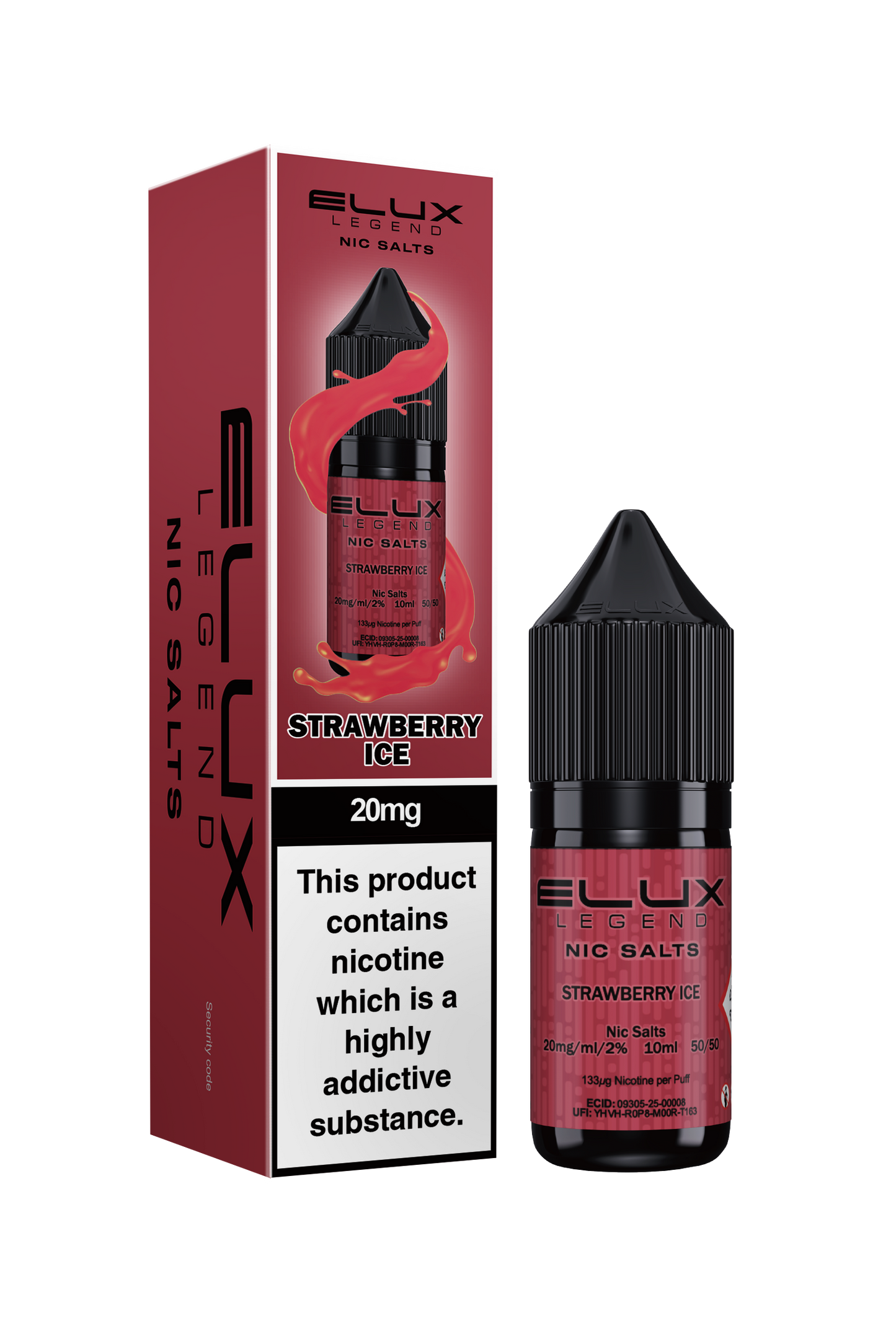 Elux Legend Nic Salts 10mg E-Liquid