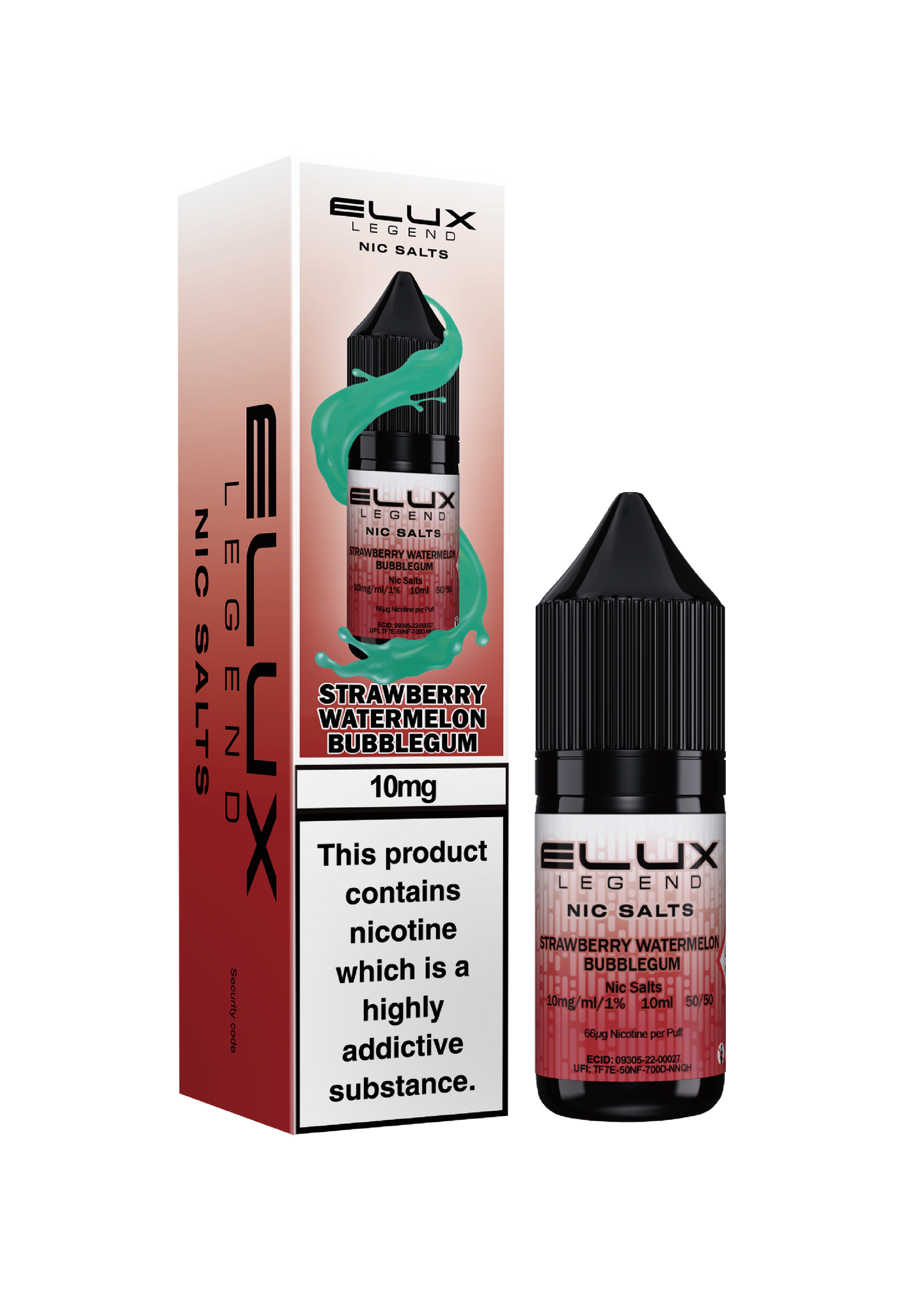 Elux Legend Nic Salts 10mg E-Liquid
