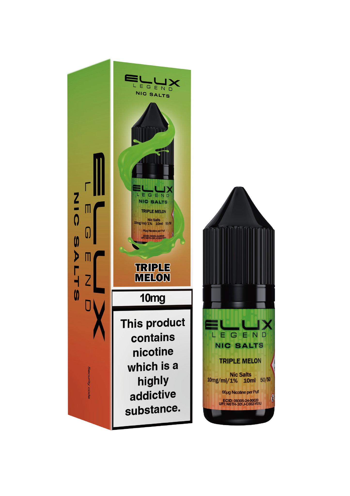 Elux Legend Nic Salts 10mg E-Liquid