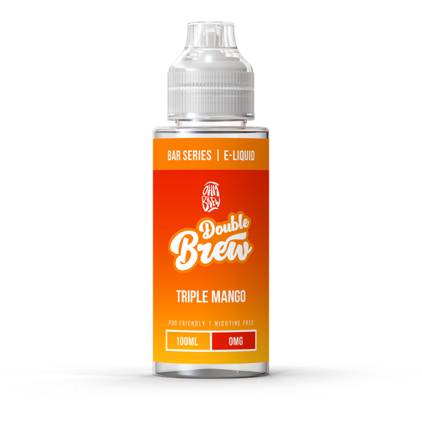 Ohm Brew Double Brew Bar Series 100ml Shortfills