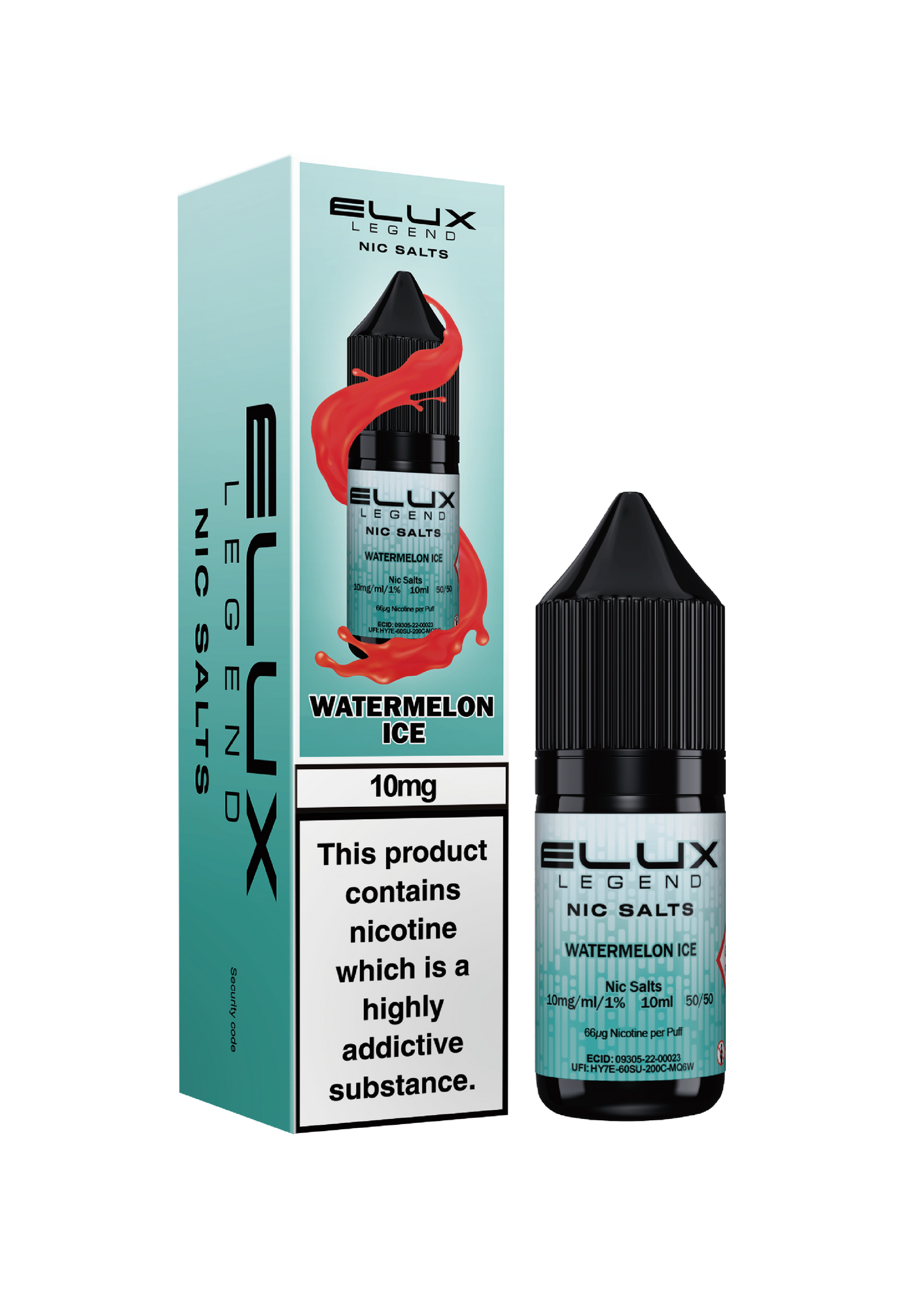 Elux Legend Nic Salts 10mg E-Liquid