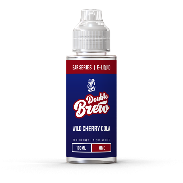 Ohm Brew Double Brew Bar Series 100ml Shortfills